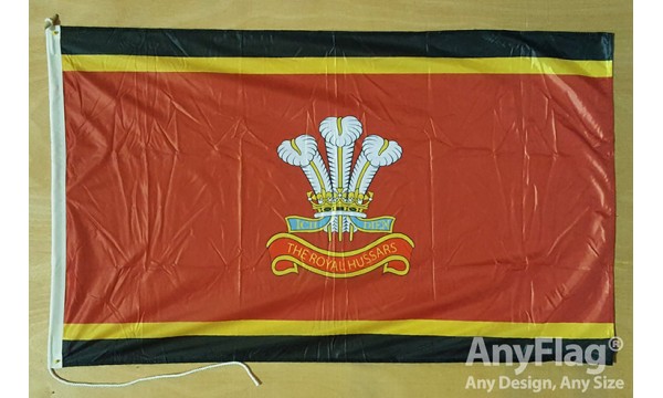The Royal Hussars Custom Printed AnyFlag®